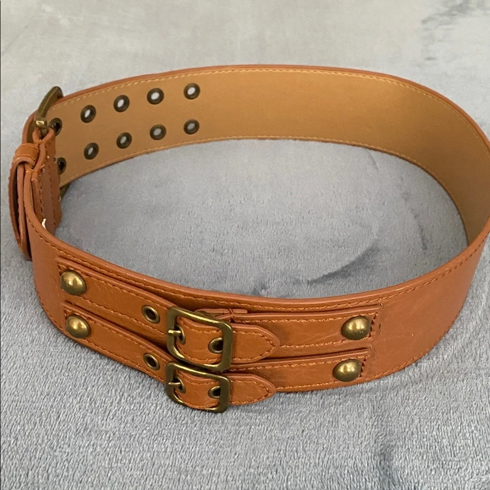 Girl’s Faux Leather Belt